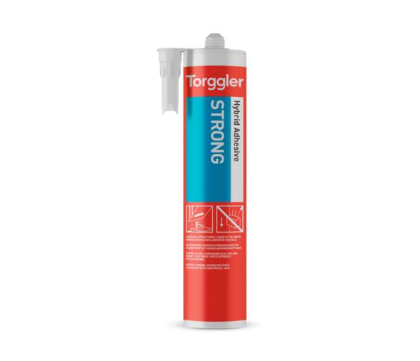 TORGGLER Adhesivo Hibrido Strong Blanco 290ml