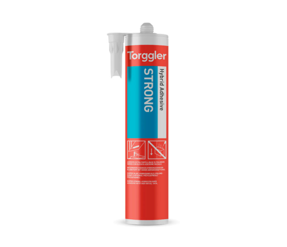 TORGGLER Adhesivo Hibrido Strong Blanco 290ml