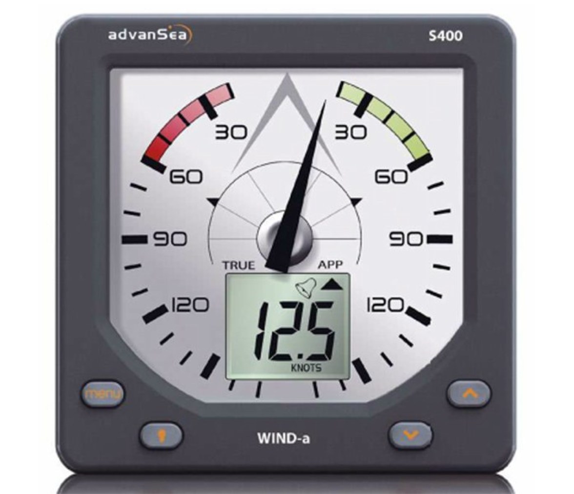 AdvanSea S400  Instrumentos Navegacón Wind-a