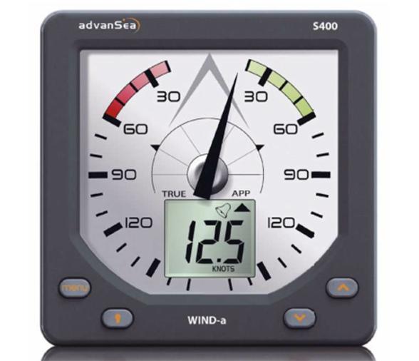 AdvanSea S400  Instrumentos Navegacón Wind-a