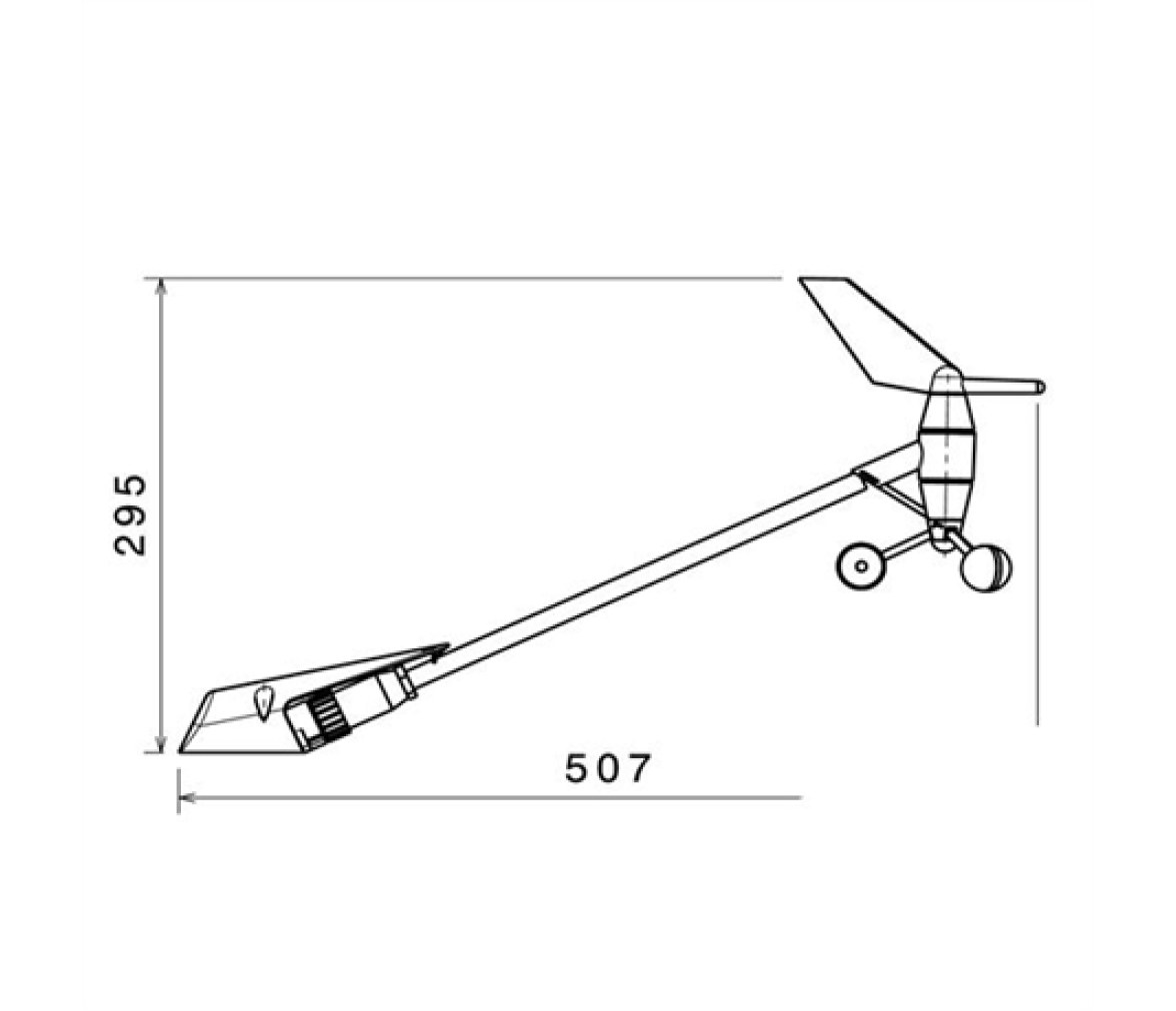 AdvanSea S400  Instrumentos Navegacón Wind-a