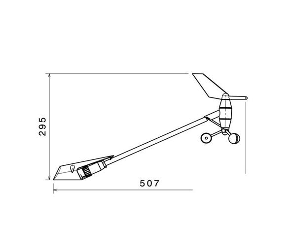 AdvanSea S400  Instrumentos Navegacón Wind-a