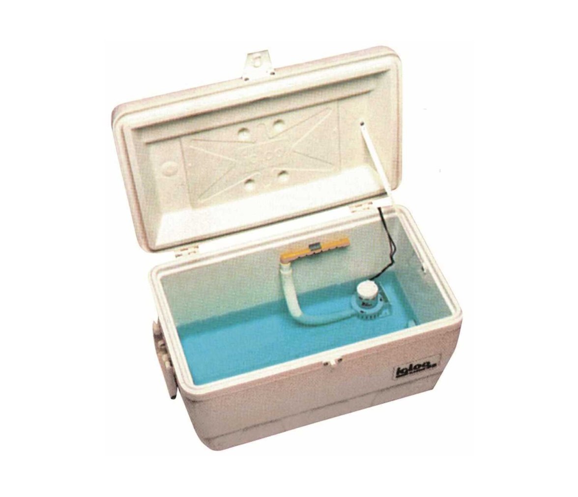 Aerador portátil Spx 450 Gph 12 V