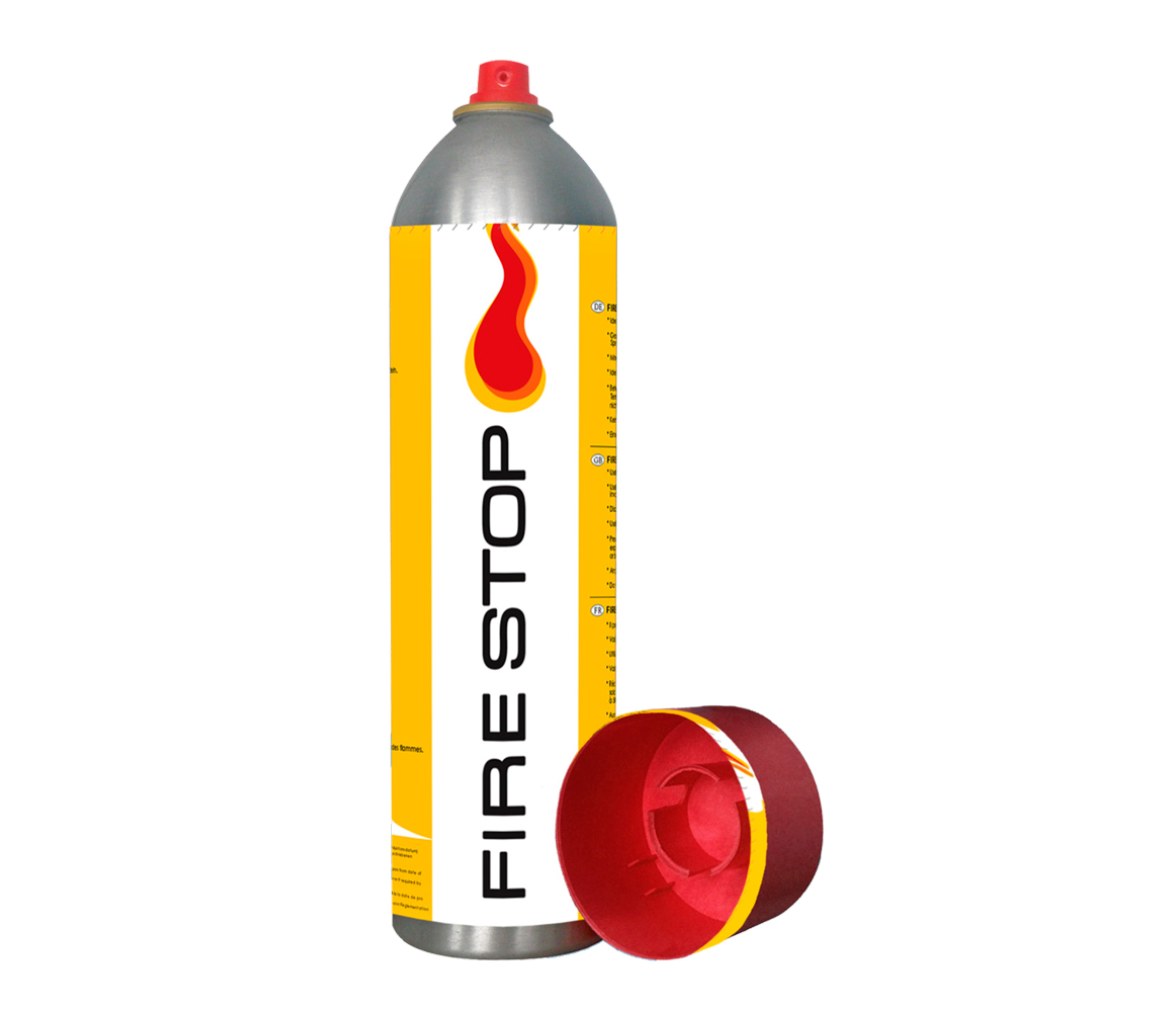Aerosol Apagafuegos para Extincion de Incendios