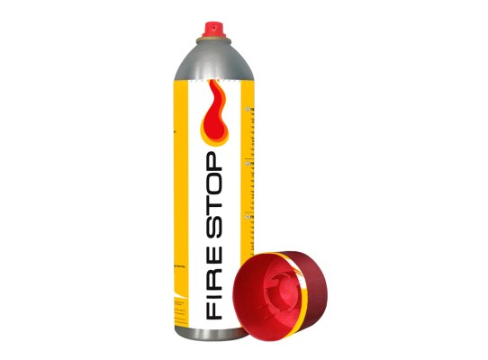 Aerosol Apagafuegos para Extincion de Incendios