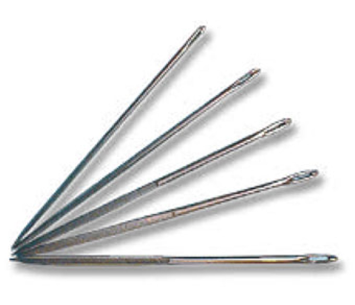 Agujas para reparar Velas Trem