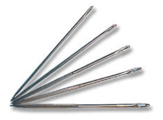 Agujas para reparar Velas Trem