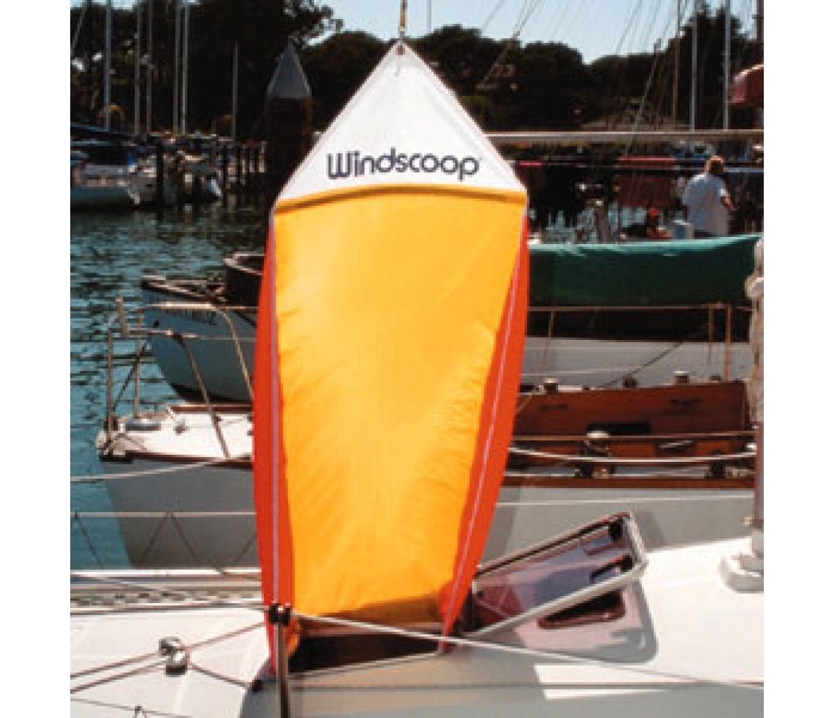 Aireador Textil de Cubierta Windscoop Davis
