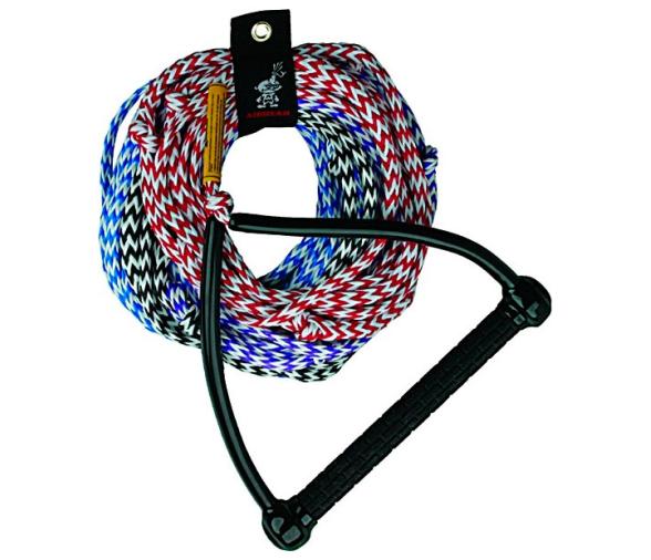 Airhead Cabo Cuerda Palonier de Esqui Nautico 4 Secciones