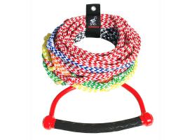 Airhead Cabo Cuerda Palonier de Esqui Nautico 8 Secciones