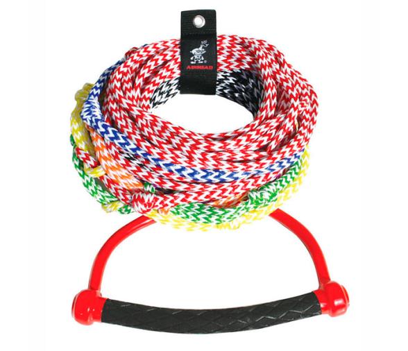 Airhead Cabo Cuerda Palonier de Esqui Nautico 8 Secciones