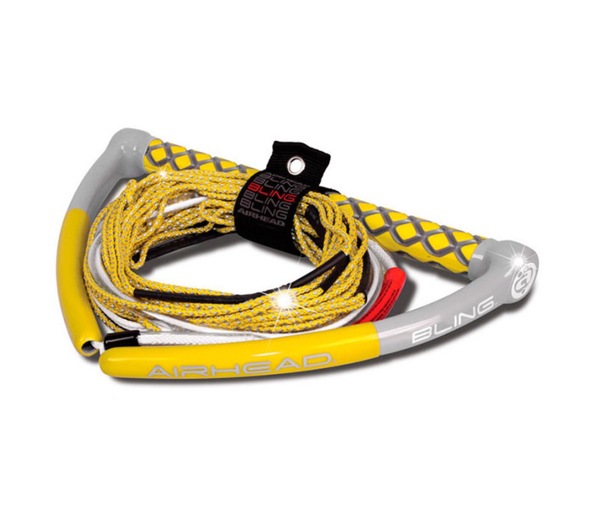Airhead Cabo Cuerda Palonier de Wakeboard Reflectante Spectra Amarillo