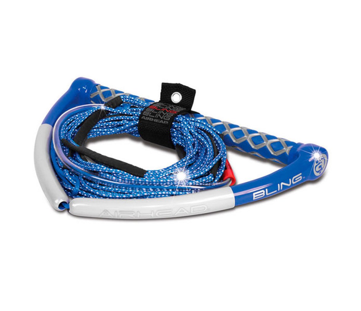 Airhead Cabo Cuerda Palonier de Wakeboard Reflectante Spectra Azul