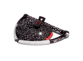 Airhead Reflective Wakeboard Rope Stealth