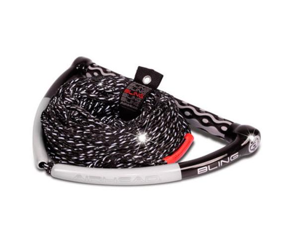 Airhead Cabo Cuerda Palonier de Wakeboard Reflectante Stealth