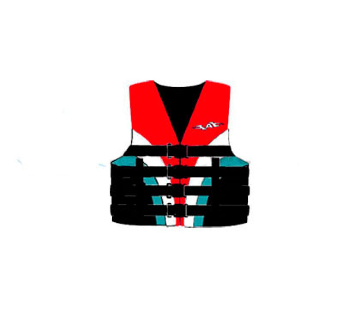 Airhead Chaleco Salvavidas Family Nylon Rojo 50N