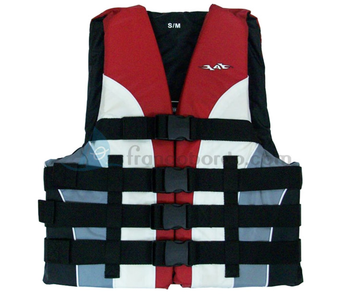 Airhead Chaleco Salvavidas Family Nylon Rojo 50N
