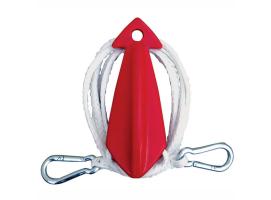 Triangulo de Esqui o Arrastre 1 Persona Cabo Flotante