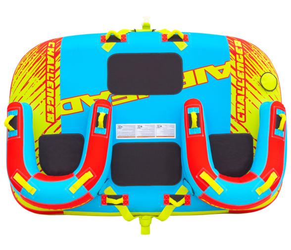 Airhead Deslizador 3 Plazas Challenger