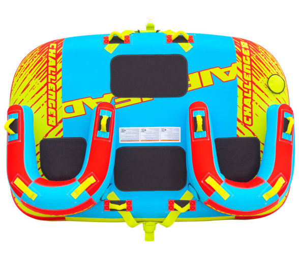 Airhead Deslizador 3 Plazas Challenger