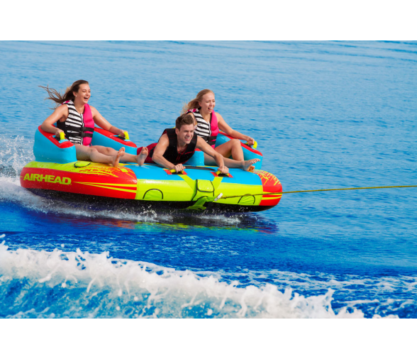 Airhead Deslizador 3 Plazas Challenger