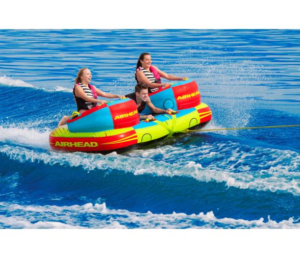 Airhead Deslizador 3 Plazas Challenger