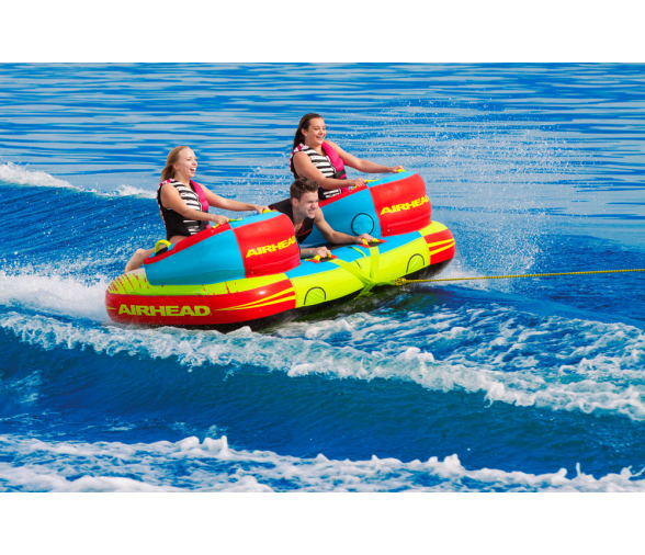 Airhead Deslizador 3 Plazas Challenger