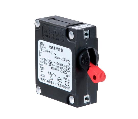 Airpax/Sensata Disyuntor Magnético Hidráulico con Palanca