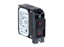 Airpax/Sensata Disyuntor Magnético Hidráulico con Palanca Horizontal