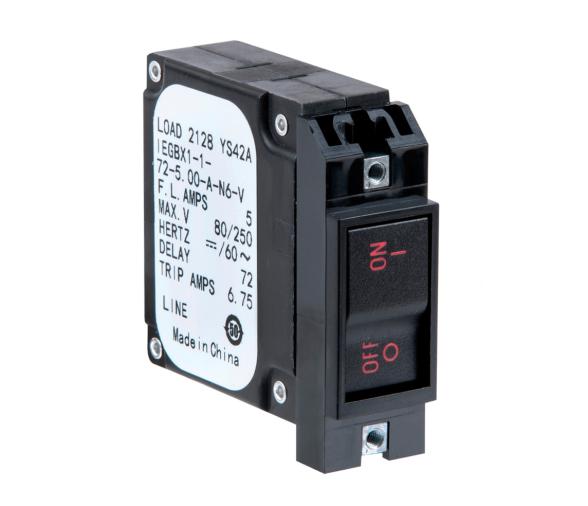 Airpax/Sensata Disyuntor Magnético Hidráulico con Palanca Horizontal