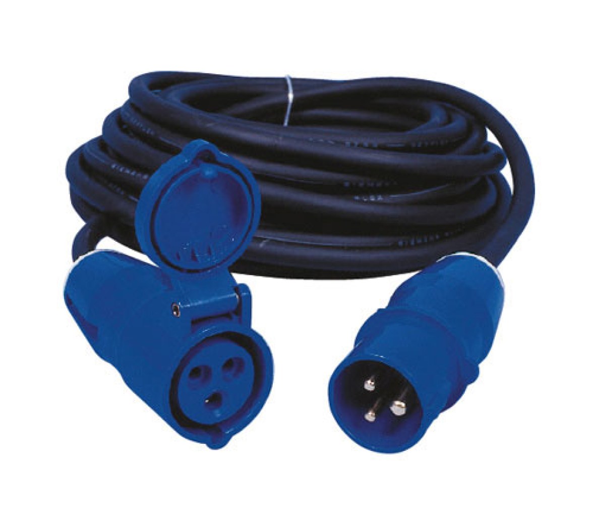 Alargador Enchufe Pantalan 16 A en Neopreno
