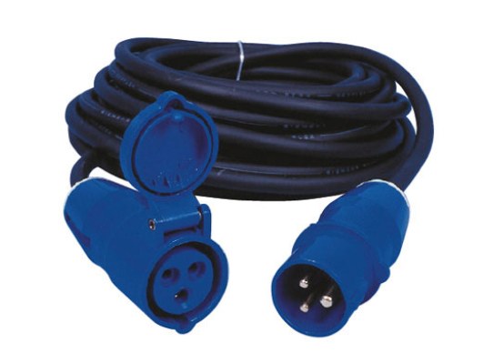 Alargador Enchufe Pantalan 16 A en Neopreno