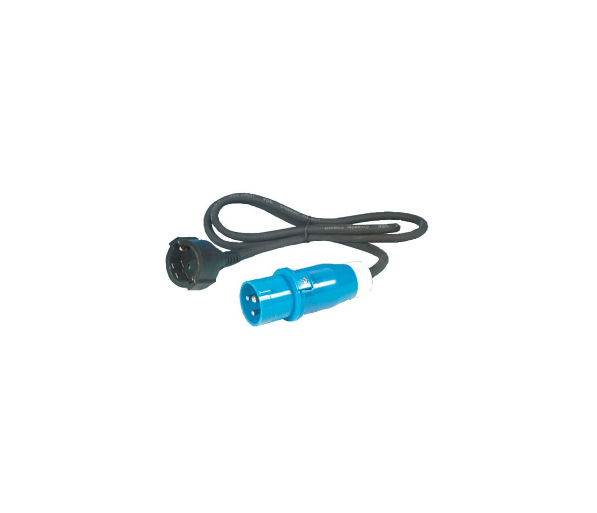 Alargo Adaptador Macho Hembra 2m