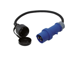 Alargo Adaptador Macho Hembra 1,5m