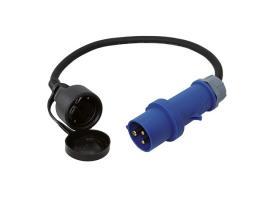 Alargo Adaptador Macho Hembra 0,5m