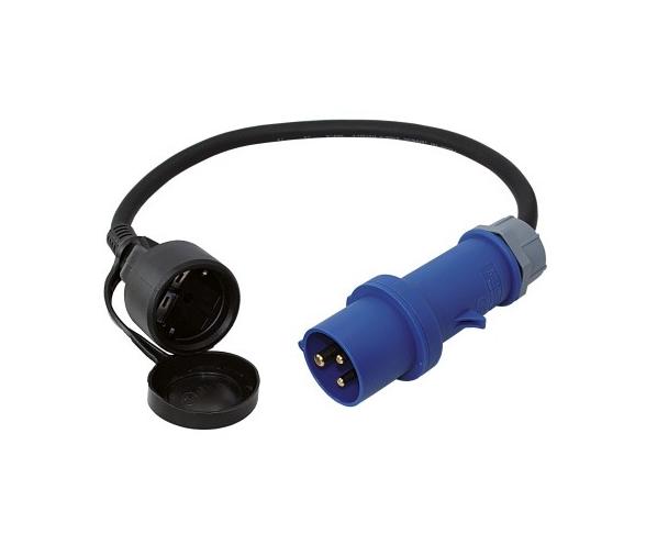 Alargo Adaptador Macho Hembra 0,5m