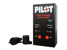 Pilot Twin Channel Gas Alarm