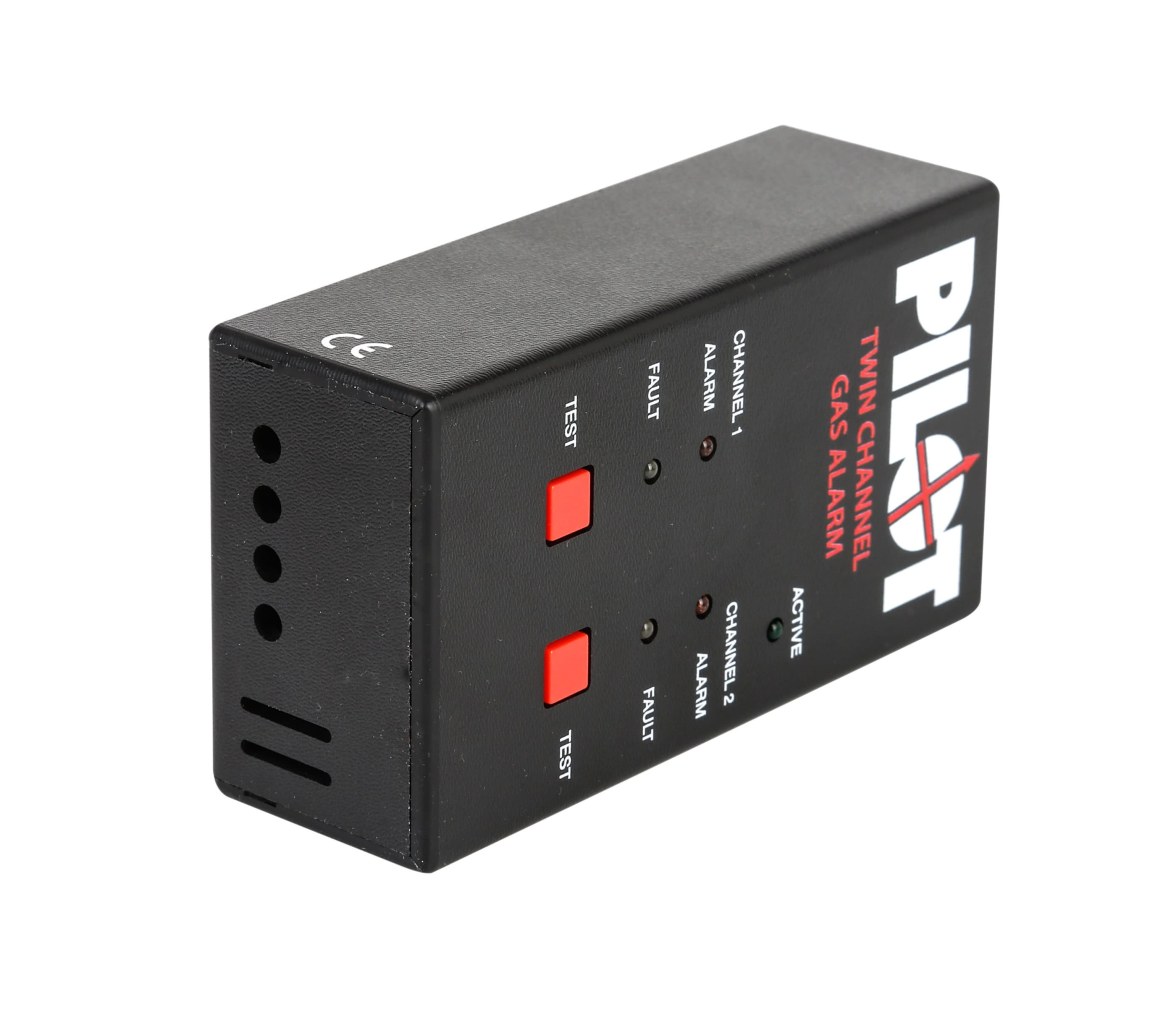 Alarma de Gas Pilot Doble Canal