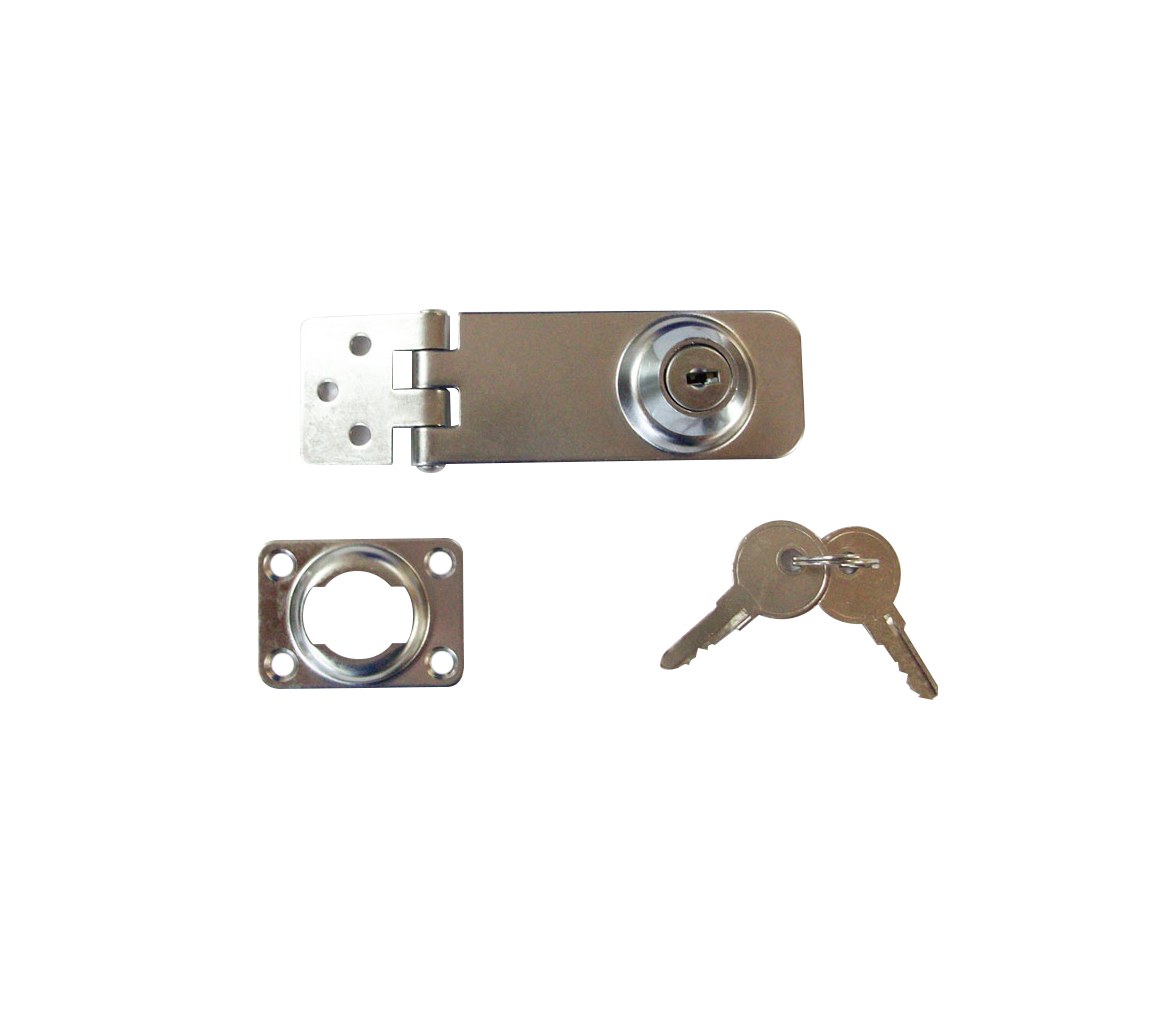Locking Hasp for lockers 105x30 mm