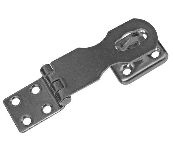 Aldabilla con cierre en Acero Inoxidable