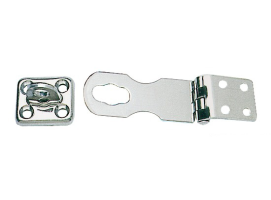 HASP MADE OF STAINLESS STEEL