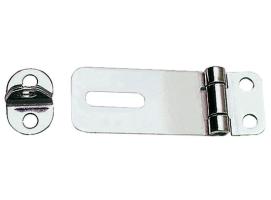 Aldabilla Simple en Acero Inoxidable