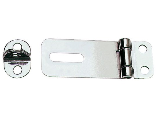 Aldabilla Simple en Acero Inoxidable