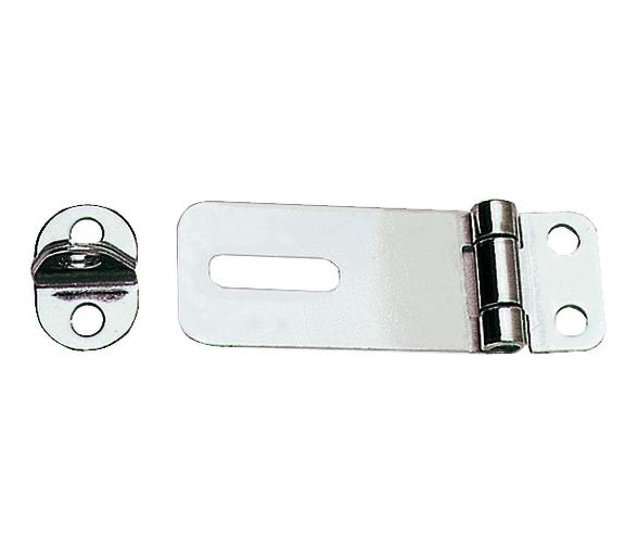 Aldabilla Simple en Acero Inoxidable