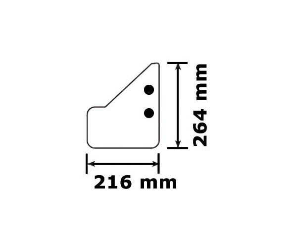 Aleta Estabilizadora Hydroboat hasta 200 CV