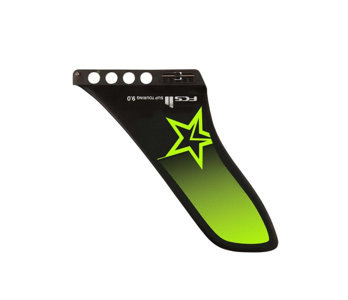 Aleta Jobe FCS Touring SUP de 9 pulgadas
