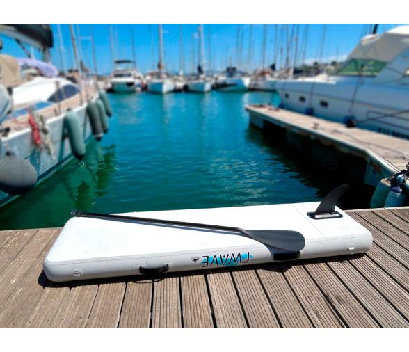 Aleta para Pasarelas y Plataformas Twave