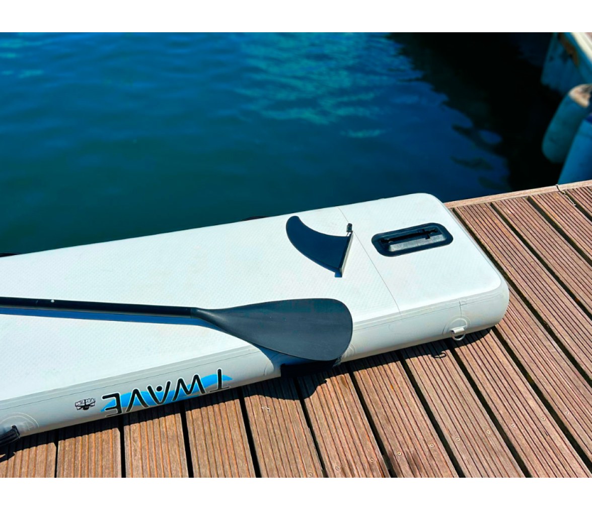 Aleta para Pasarelas y Plataformas Twave
