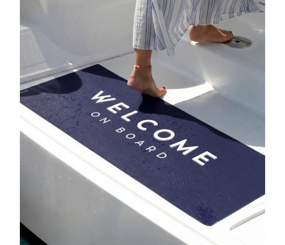 Alfombra Antimicrobial Welcome 140×50 cm - Marine Business