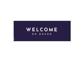 Alfombra Antimicrobial Welcome 140×50 cm - Marine Business